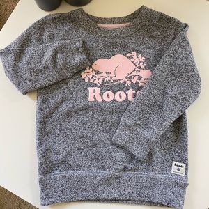 Roots sweater